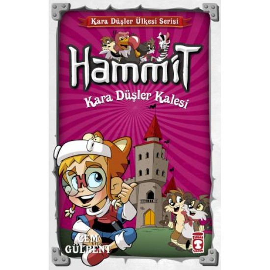 Hammit Kara Düşler Kalesi - Kara Düşler Ülkesi Serisi Hammit Kara Düşler Kalesi - Kara Düşler Ülkesi Serisi
