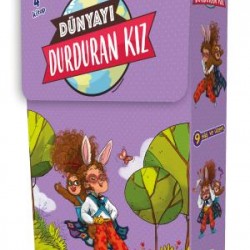 Dünyayı Durduran Kız Set - (4 Kitap)