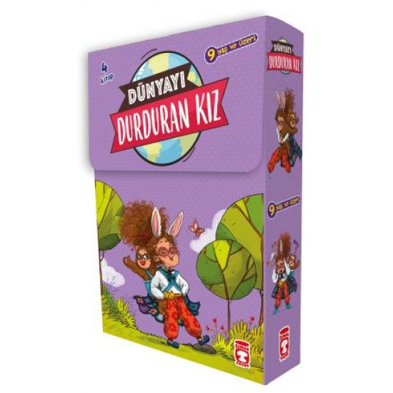 Dünyayı Durduran Kız Set - (4 Kitap) Dünyayı Durduran Kız Set - (4 Kitap)