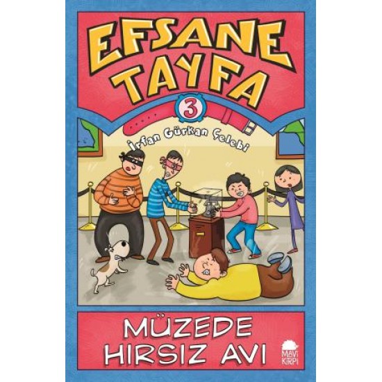 Müzede Hırsız Avı - Efsane Tayfa 3