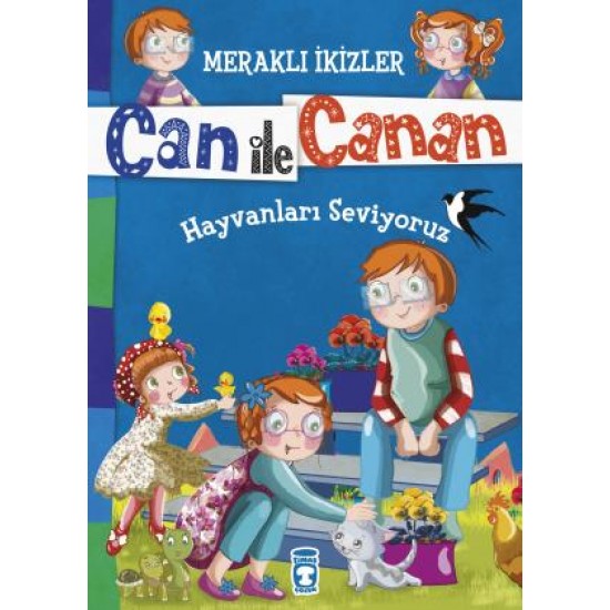 Hayvanları Seviyoruz - Meraklı ikizler Can ile Canan Hayvanları Seviyoruz - Meraklı ikizler Can ile Canan