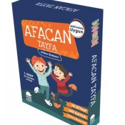 Afacan Tayfa 1. Sınıf Seti (10 Kitap)