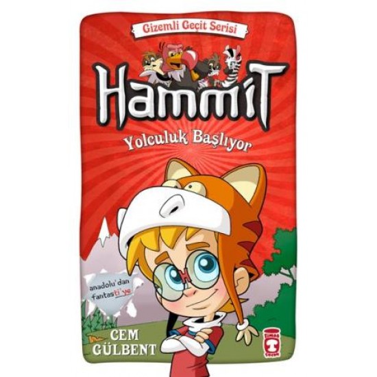 Hammit Yolculuk Başlıyor - Gizemli Geçit Serisi Hammit Yolculuk Başlıyor - Gizemli Geçit Serisi