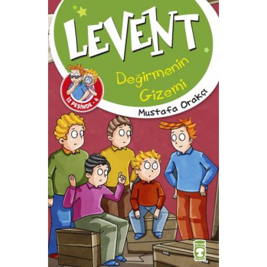 Levent Değirmenin Gizemi - Levent İz Peşinde 4 Levent Değirmenin Gizemi - Levent İz Peşinde 4