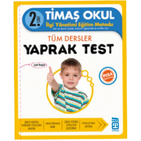 2. Sınıf Tüm Dersler Yaprak Test