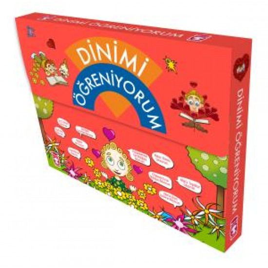 Dinimi Öğreniyorum Set - (10 Kitap)