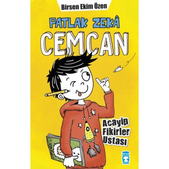 Patlak Zeka Cemcan - Acayip Fikirler Ustası Patlak Zeka Cemcan - Acayip Fikirler Ustası