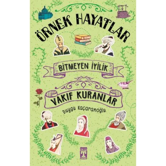 Bitmeyen İyilik Vakıf Kuranlar - Örnek Hayatlar Bitmeyen İyilik Vakıf Kuranlar - Örnek Hayatlar