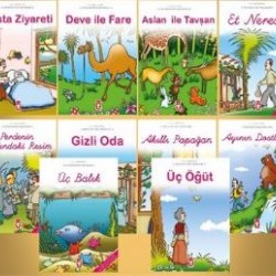 Mevlanadan Masallar Set (10 Kitap)