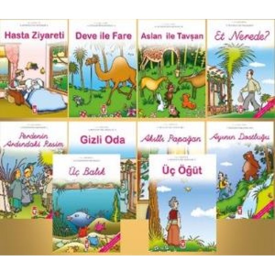 Mevlanadan Masallar Set (10 Kitap)