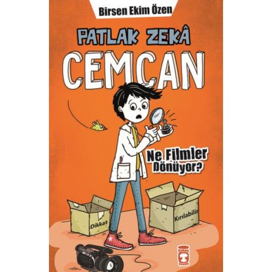 Patlak Zeka Cemcan - Ne Filmler Dönüyor Patlak Zeka Cemcan - Ne Filmler Dönüyor
