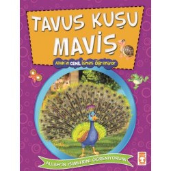 Tavuskuşu Maviş Allah'ın Cemil İsmini Öğreniyor - Allah'ın İsimlerini Öğreniyorum 2
