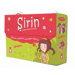 Şirin Kendimi Durduramıyorum Set - (5 Kitap)