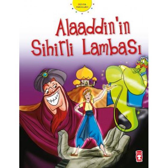 Alaaddinin Sihirli Lambası - Dünya Masalları 2