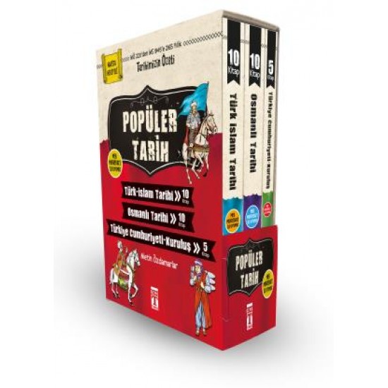 Popüler Tarih Set (25 Kitap) Popüler Tarih Set (25 Kitap)