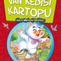 Van Kedisi Kartopu Allahın Semi İsmini Öğreniyor - Allahın İsimlerini Öğreniyorum 2
