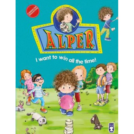 Alper I Want To Win All The Time! - Alper Her Zaman Kazanmak İstiyorum! (İngilizce)