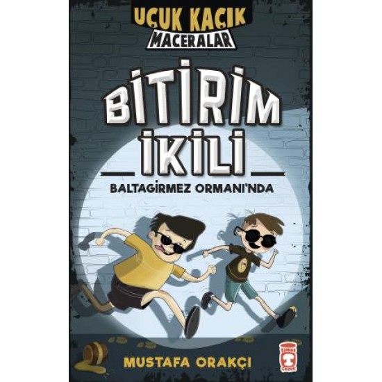 Bitirim İkili Baltagirmez Ormanında - Uçuk Kaçık Maceralar Bitirim İkili Baltagirmez Ormanında - Uçuk Kaçık Maceralar