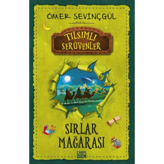Sırlar Mağarası (Tılsımlı Serüvenler)