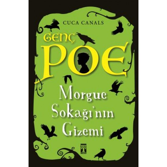 Genç Poe - Morgue Sokağı'nın Gizemi 1 Genç Poe - Morgue Sokağı'nın Gizemi 1