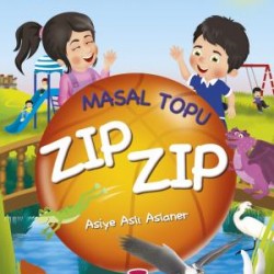 Masal Topu Zıp Zıp - Masallarla Karakter Eğitimi