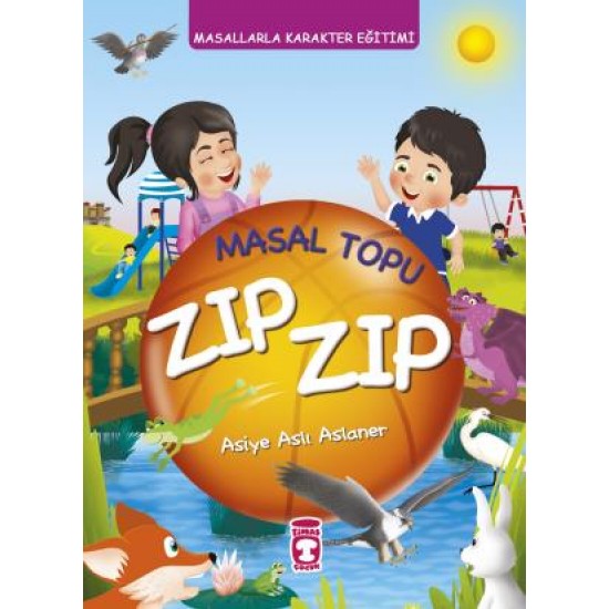 Masal Topu Zıp Zıp - Masallarla Karakter Eğitimi Masal Topu Zıp Zıp - Masallarla Karakter Eğitimi