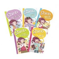 Shirin SET (5 Books) - Şirin İş Başında 1 SET (İngilizce)