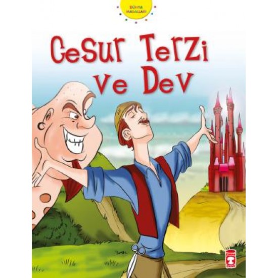 Cesur Terzi ve Dev - Dünya Masalları 2 Cesur Terzi ve Dev - Dünya Masalları 2