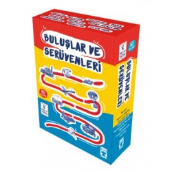 Buluşlar ve Serüvenleri Set - (10 Kitap)