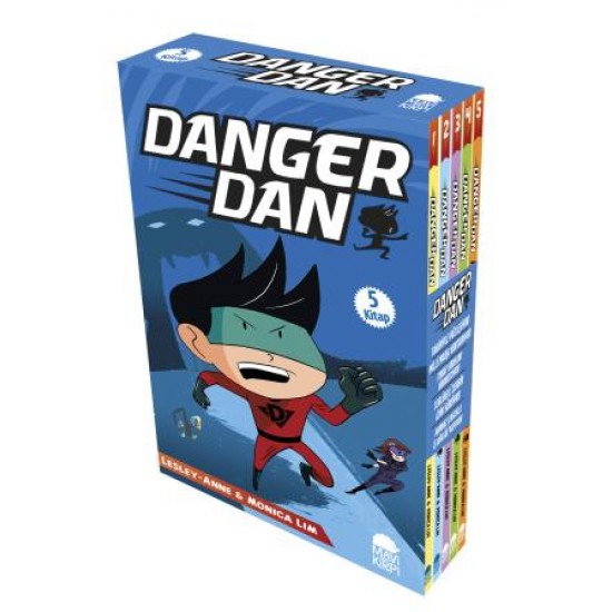 Danger Dan - Set (5 Kitap)