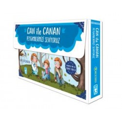 Can İle Canan Peygamberimizi Seviyoruz 1 - Set (5  Kitap)