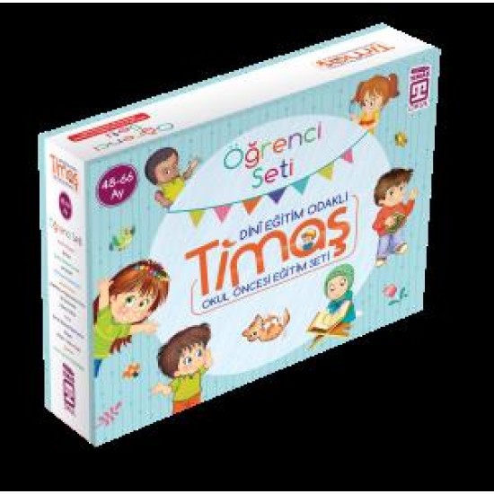 Dini Eğitim Odaklı Timaş Okul Öncesi Eğitim Seti (Öğrenci Seti) Dini Eğitim Odaklı Timaş Okul Öncesi Eğitim Seti (Öğrenci Seti)