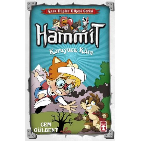 Hammit Koruyucu Küre - Kara Düşler Ülkesi Serisi Hammit Koruyucu Küre - Kara Düşler Ülkesi Serisi