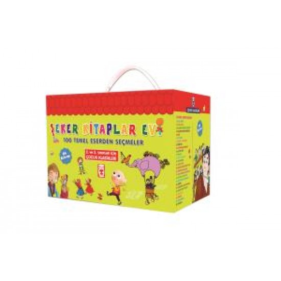 Şeker Kitaplar Evi 100 Temel Eserden Seçmeler Set (26 Kitap) Şeker Kitaplar Evi 100 Temel Eserden Seçmeler Set (26 Kitap)