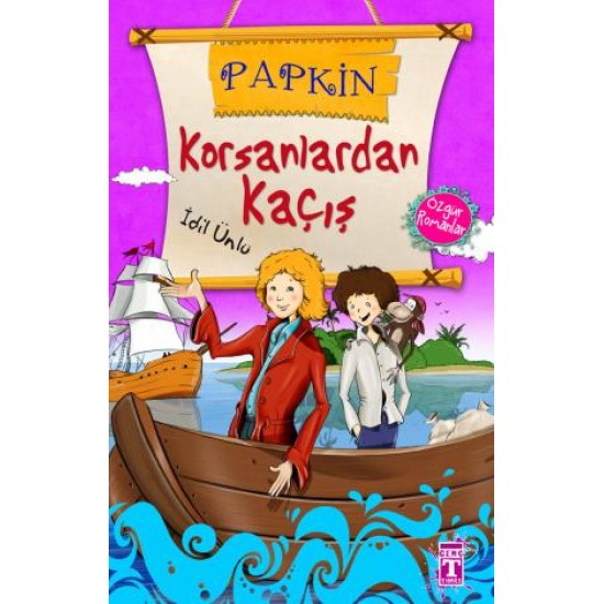 Papkin Korsanlardan Kaçış - Özgür Romanlar