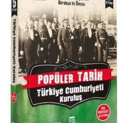 Popüler Tarih Türkiye Cumhuriyeti Kuruluş Set - (5 Kitap)