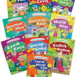 Hikayelerle Dini Değerler Set - (10  Kitap)
