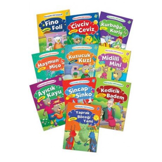 Hikayelerle Dini Değerler Set - (10 Kitap) Hikayelerle Dini Değerler Set - (10 Kitap)