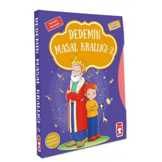 Dedemin Masal Krallığı 2 Set - (5 Kitap)