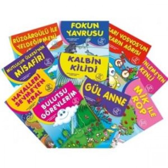 Çoklu Zeka Geliştirici Masallar Set (10 Kitap) Çoklu Zeka Geliştirici Masallar Set (10 Kitap)