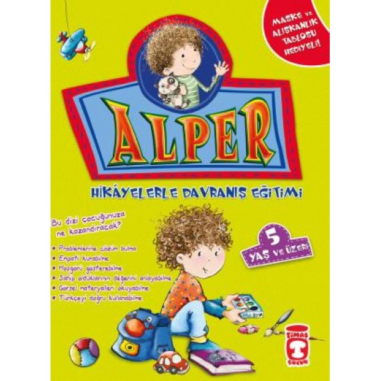 Alper Set - (5 Kitap)