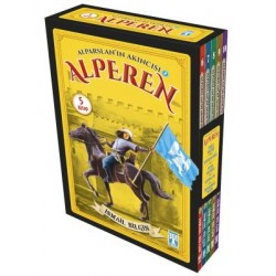 Alparslanın Akıncısı Alperen 2 Set - (5 Kitap)