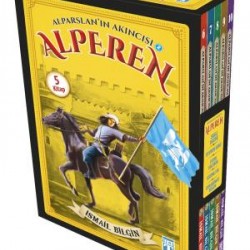 Alparslanın Akıncısı Alperen 2 Set - (5 Kitap)