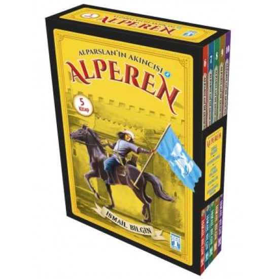 Alparslanın Akıncısı Alperen 2 Set - (5 Kitap) Alparslanın Akıncısı Alperen 2 Set - (5 Kitap)