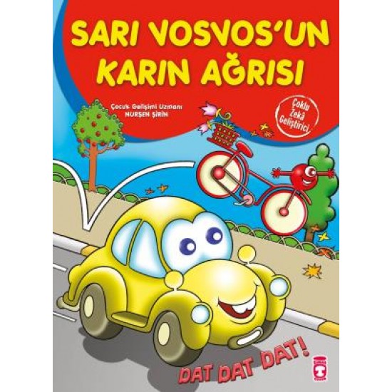 Sarı Vosvosun Karın Ağrısı - Çoklu Zeka Geliştirici Masallar Sarı Vosvosun Karın Ağrısı - Çoklu Zeka Geliştirici Masallar