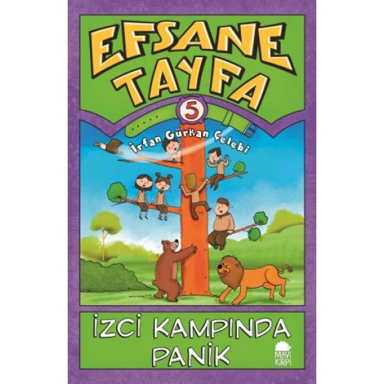 İzci Kampında Panik - Efsane Tayfa 5