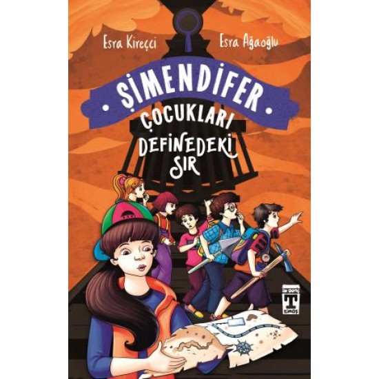 Definedeki Sır - Şimendifer Çocukları (Karton Kapak)