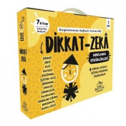 Dikkat - Zeka 3. Sınıf Seti - 9 Yaş  (7 Kitap)