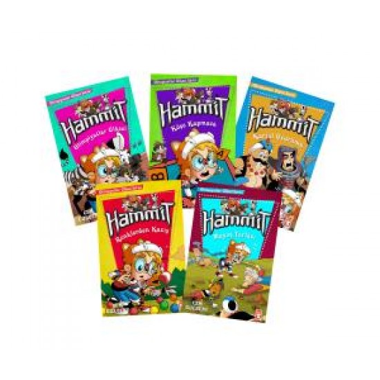 Hammit Olimpiyatlar Ülkesi 3 Set - (5 Kitap) Hammit Olimpiyatlar Ülkesi 3 Set - (5 Kitap)