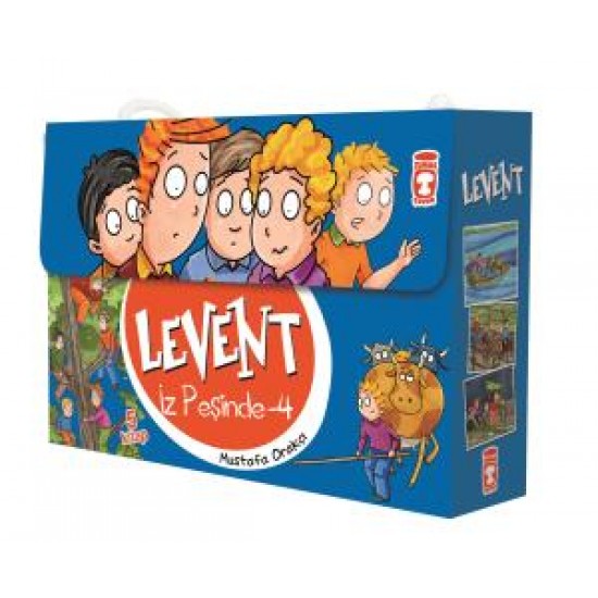 Levent İz Peşinde 4 Set (5 Kitap) Levent İz Peşinde 4 Set (5 Kitap)